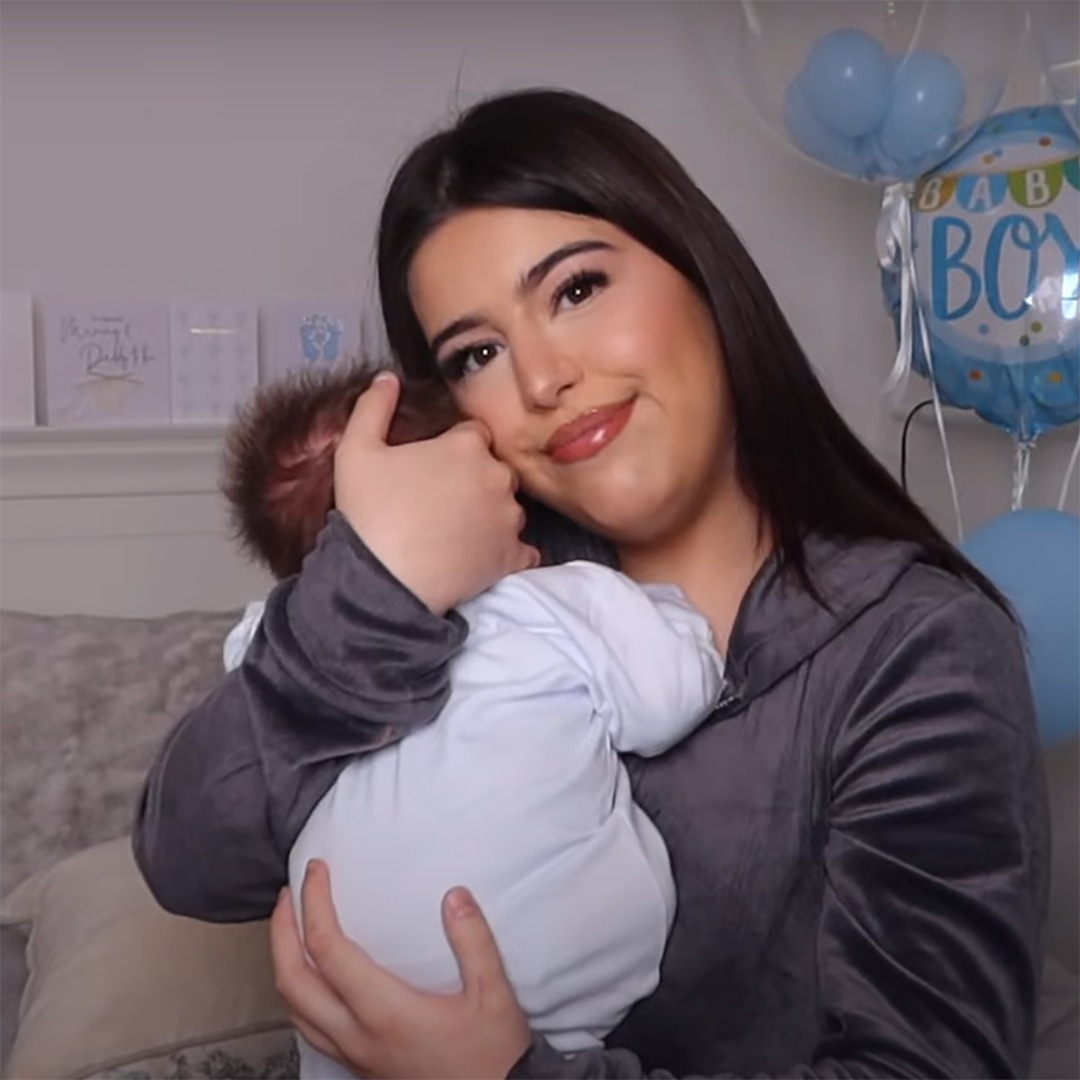 Ellen Star Sophia Grace Cuddles Her Baby Boy in Sweet Video